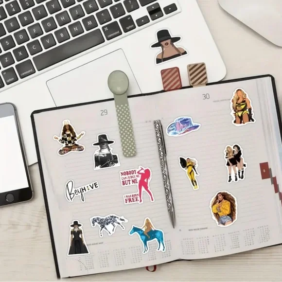 50pc Beyoncé Renaissance Sticker Pack - Picture 5 of 6
